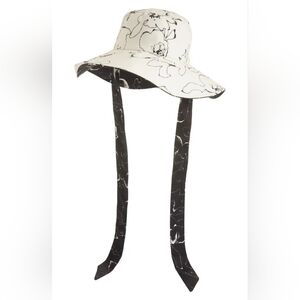 Nordstrom Floral Print Wide Brim Bucket Hat